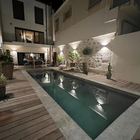 Chambre Dans Maison De Ville Avec Piscine Et Garage En Centre Ville モンペリエ エクステリア 写真