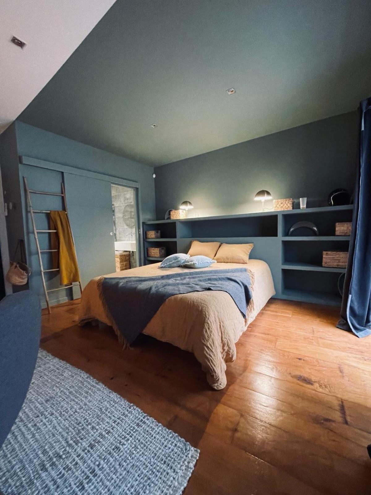 Chambre Dans Maison De Ville Avec Piscine Et Garage En Centre Ville モンペリエ エクステリア 写真